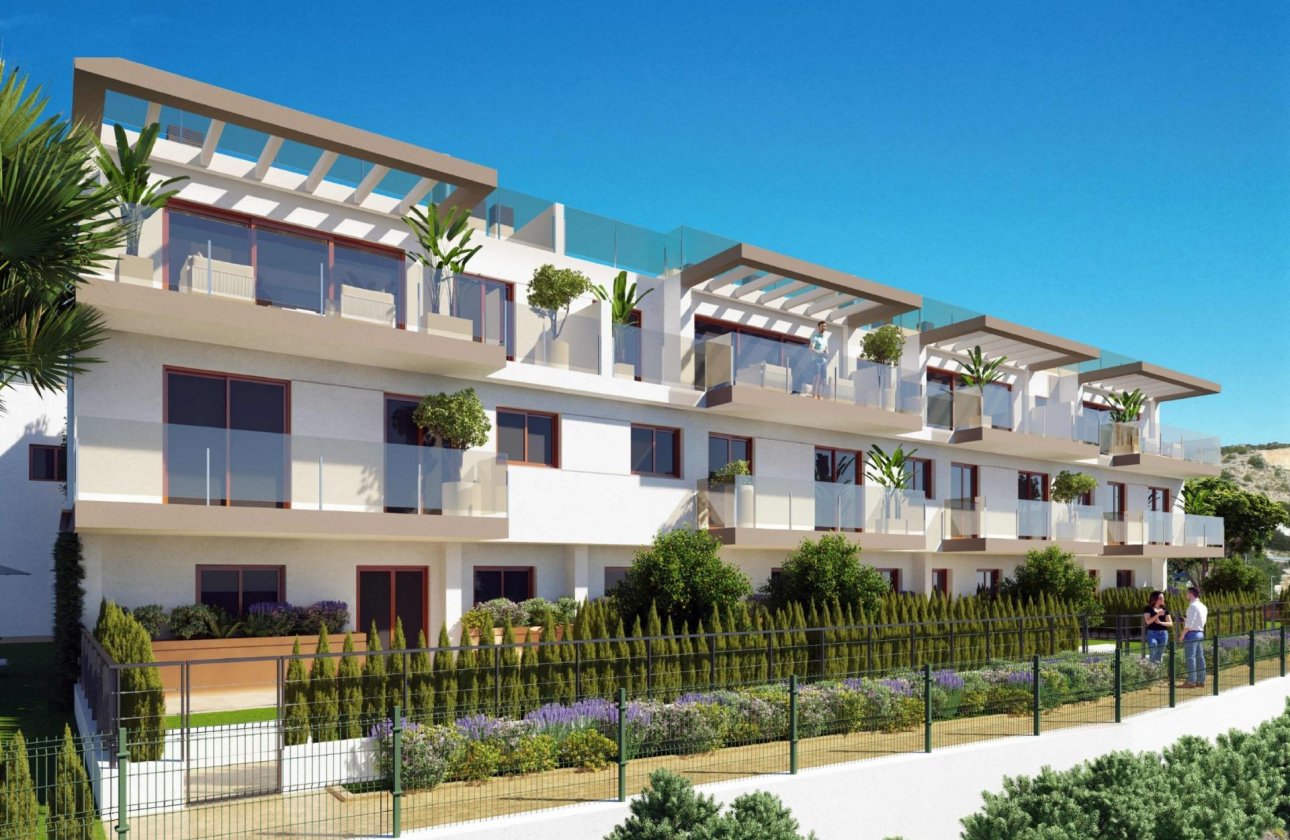 New Build - Town House -
La Nucía - Nou Espai