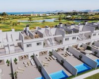 New Build - Town House -
Los Alcazares - Serena Golf