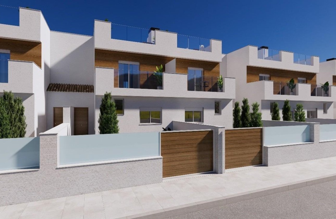 New Build - Town House -
Los Alcazares - Serena Golf