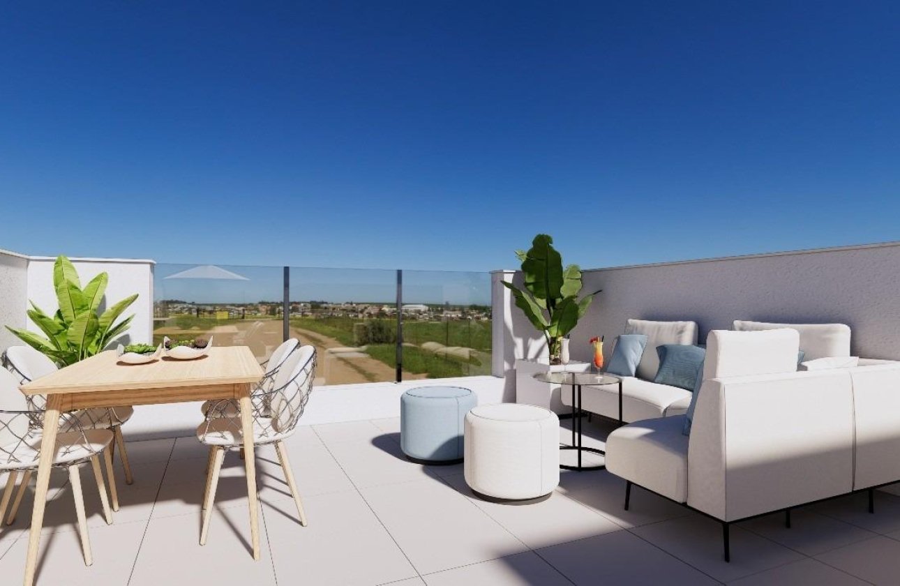 New Build - Town House -
Los Alcazares - Serena Golf