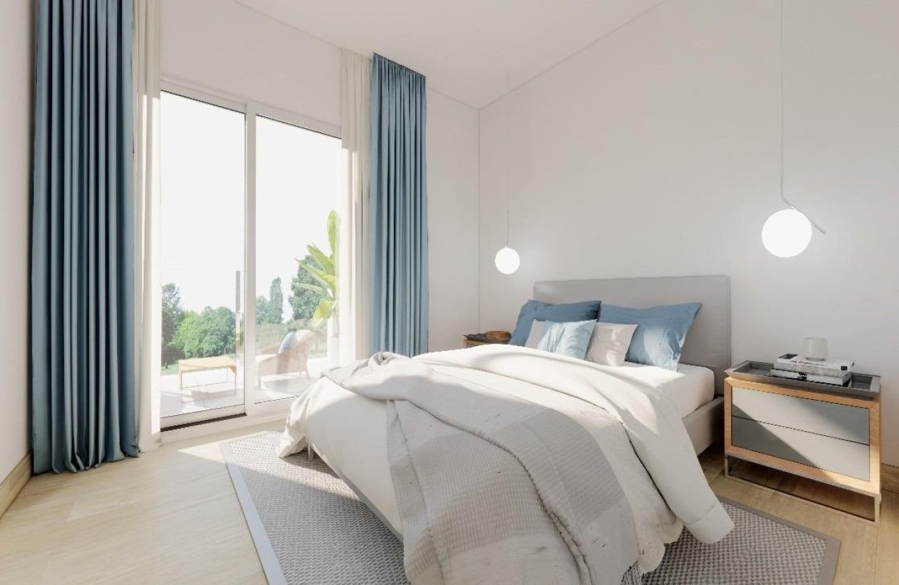 New Build - Town House -
Los Alcazares - Serena Golf