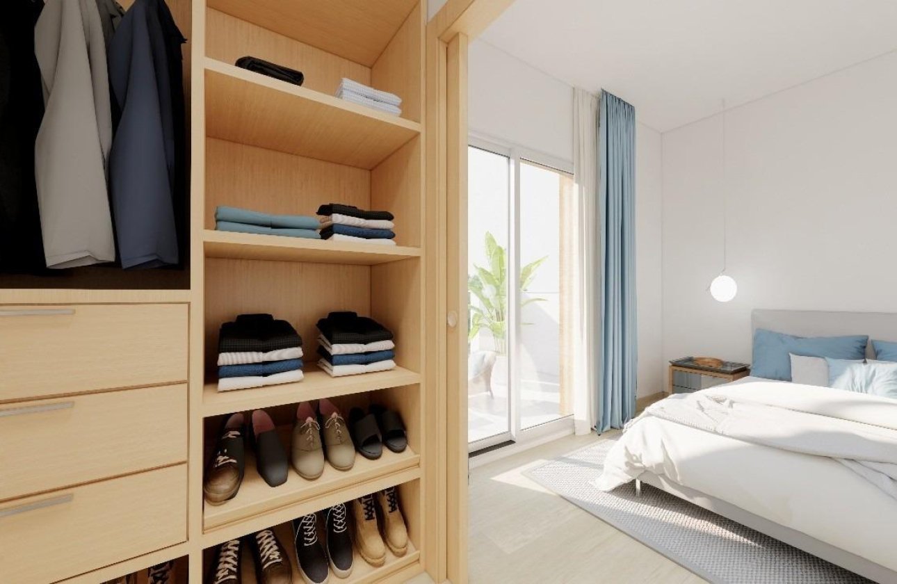 New Build - Town House -
Los Alcazares - Serena Golf