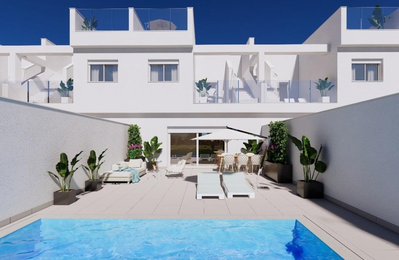 New Build - Town House -
Los Alcazares - Serena Golf