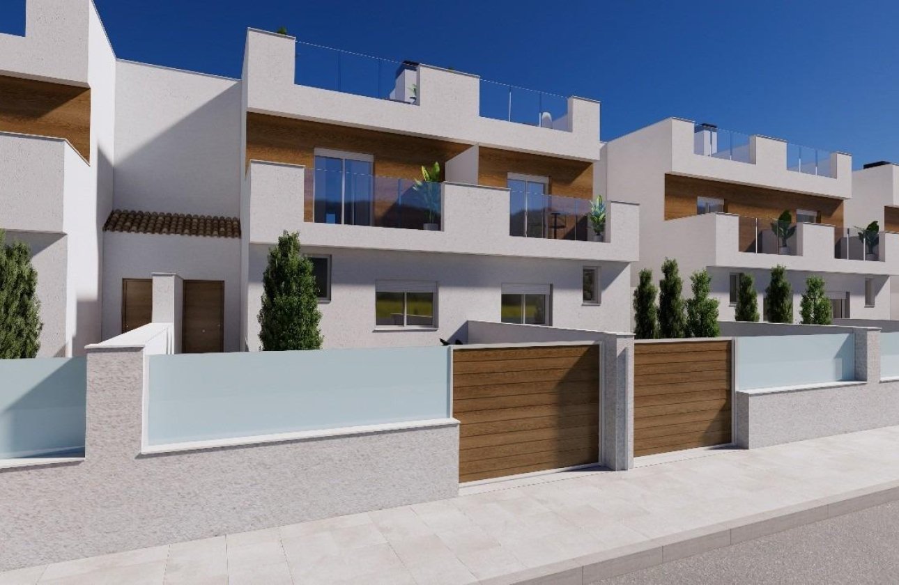 New Build - Town House -
Los Alcazares - Serena Golf