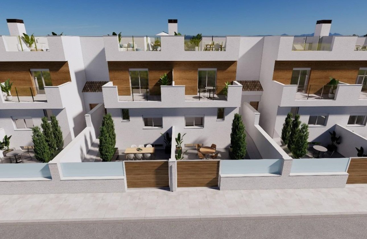 New Build - Town House -
Los Alcazares - Serena Golf