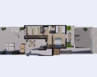 New Build - Town House -
Los Alcazares - Serena Golf