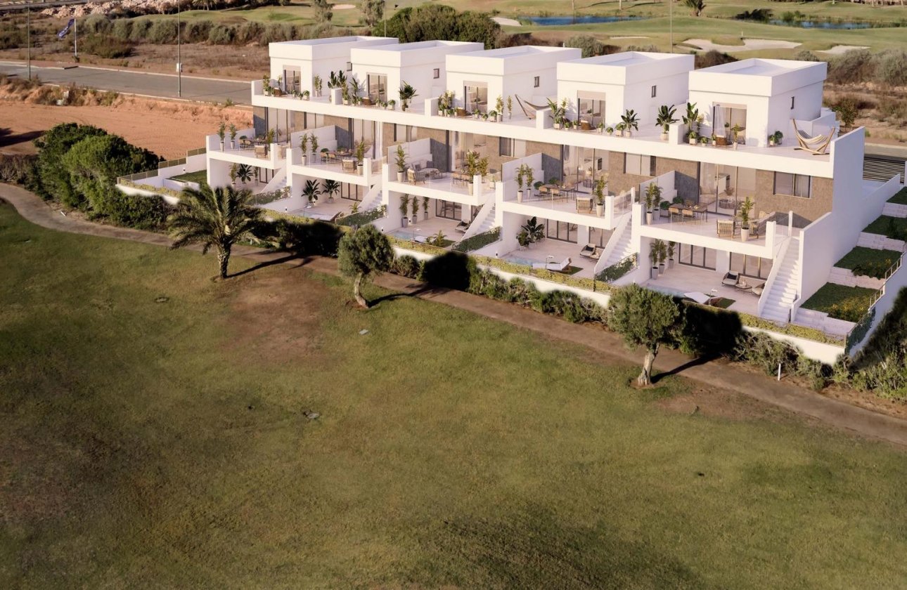 New Build - Town House -
Los Alcazares - Serena Golf