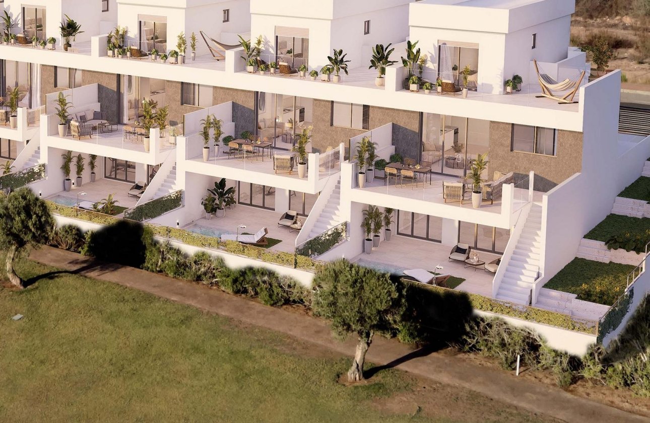 New Build - Town House -
Los Alcazares - Serena Golf