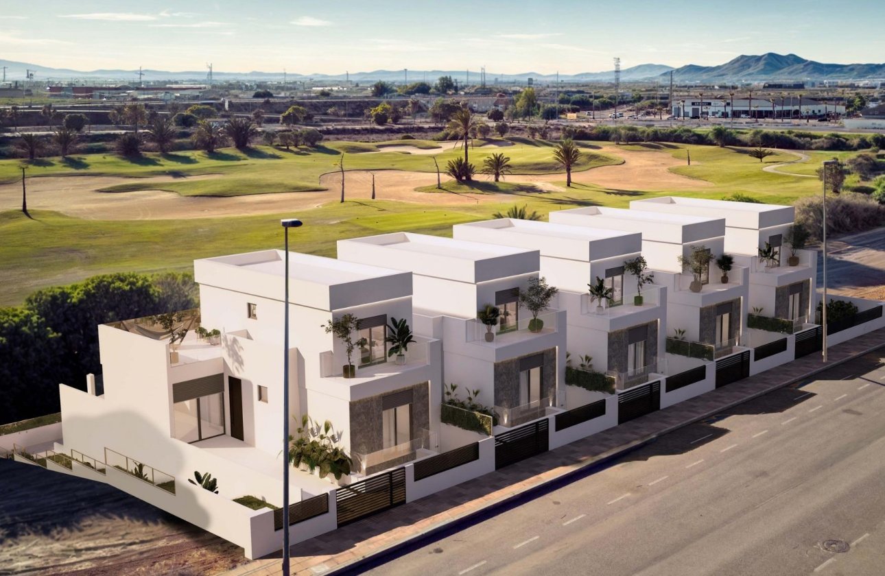 New Build - Town House -
Los Alcazares - Serena Golf