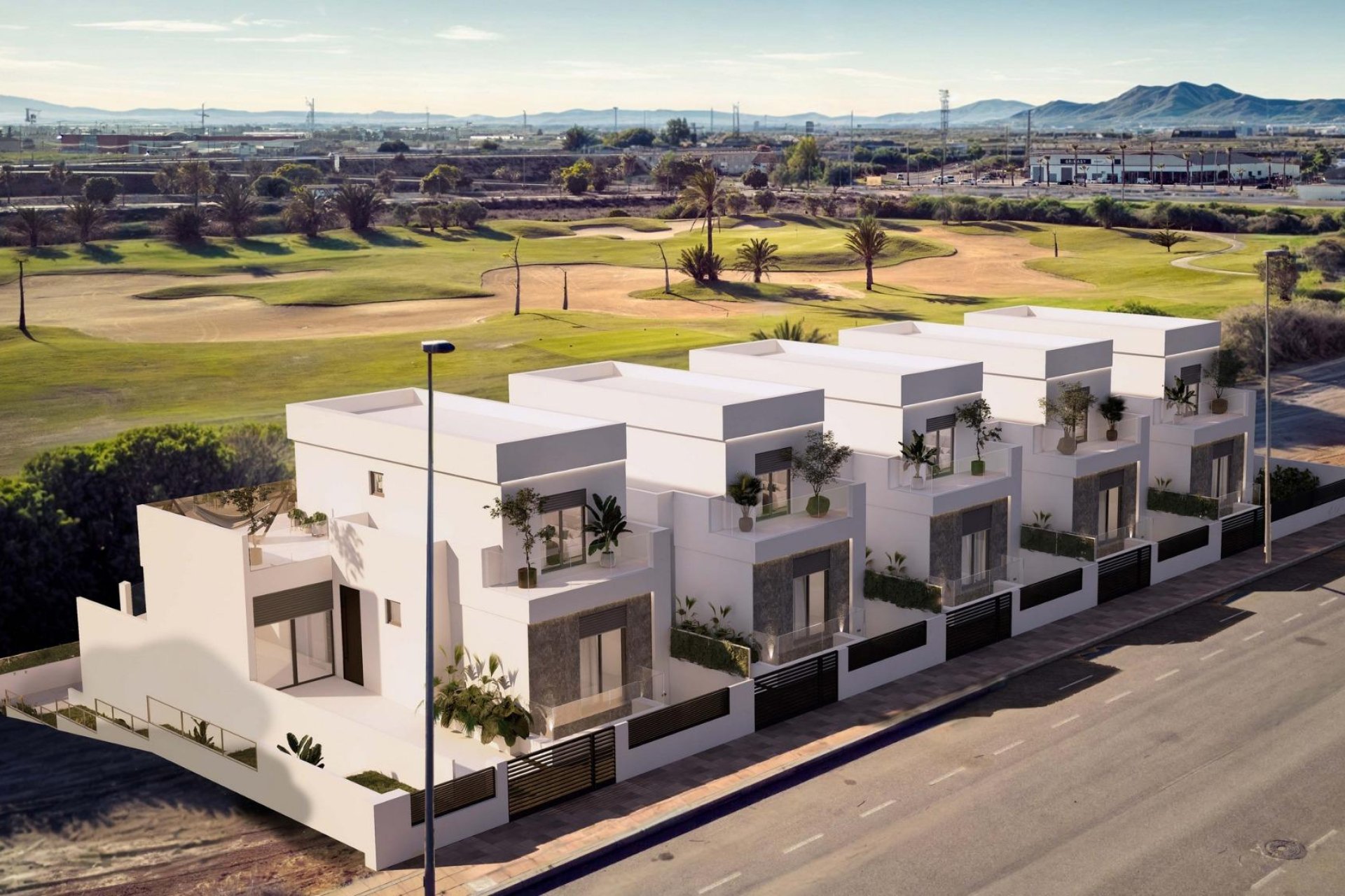 New Build - Town House -
Los Alcazares - Serena Golf