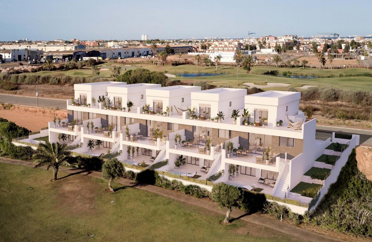 New Build - Town House -
Los Alcazares - Serena Golf