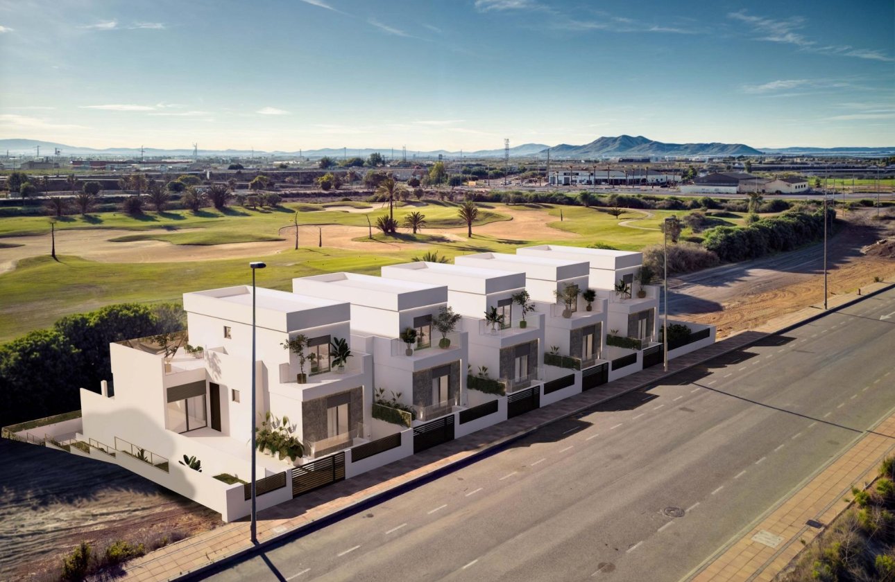 New Build - Town House -
Los Alcazares - Serena Golf