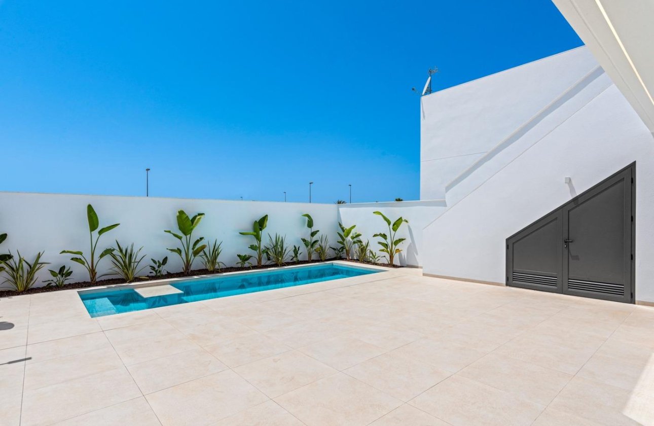 New Build - Town House -
Los Alcazares - Serena Golf