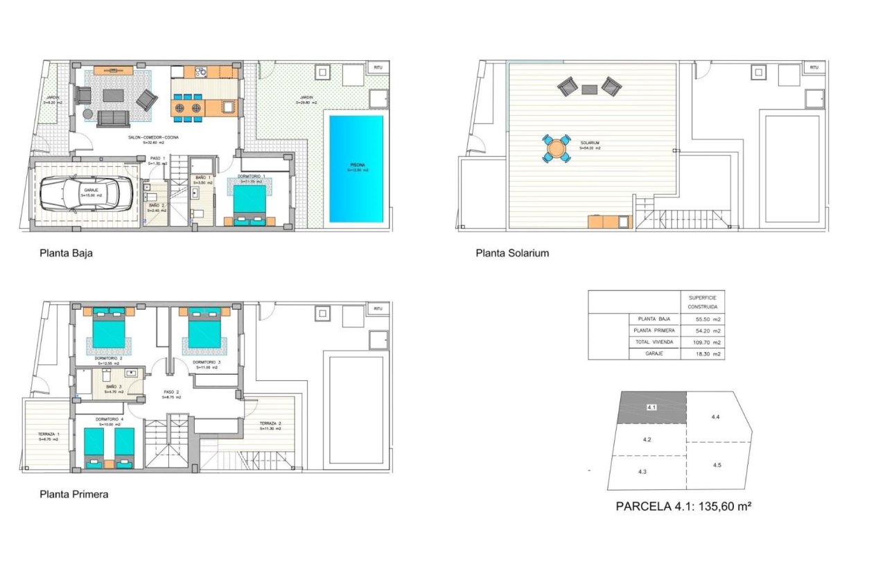 New Build - Town House -
Los Belones - pueblo