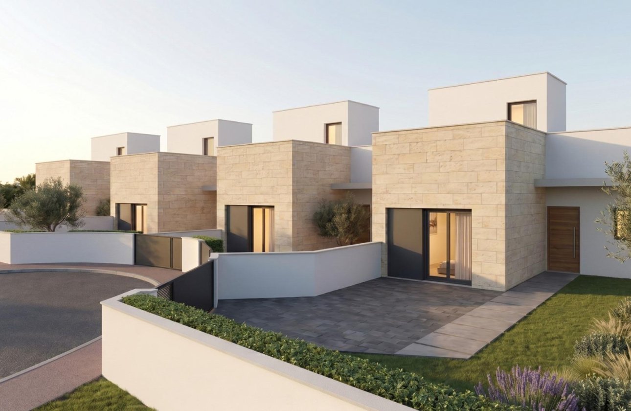 New Build - Town House -
Mazarron - Country Club
