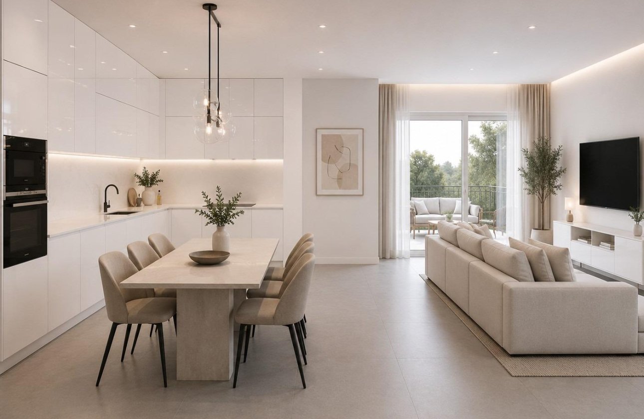 New Build - Town House -
Mazarron - Country Club