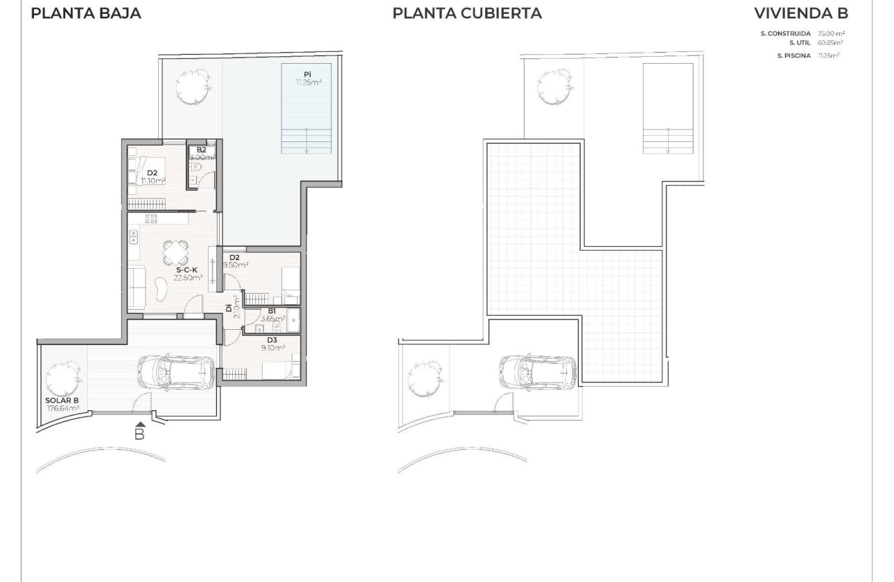New Build - Town House -
Mazarron - Country Club