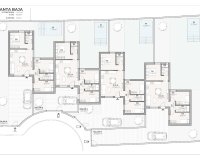New Build - Town House -
Mazarron - Country Club