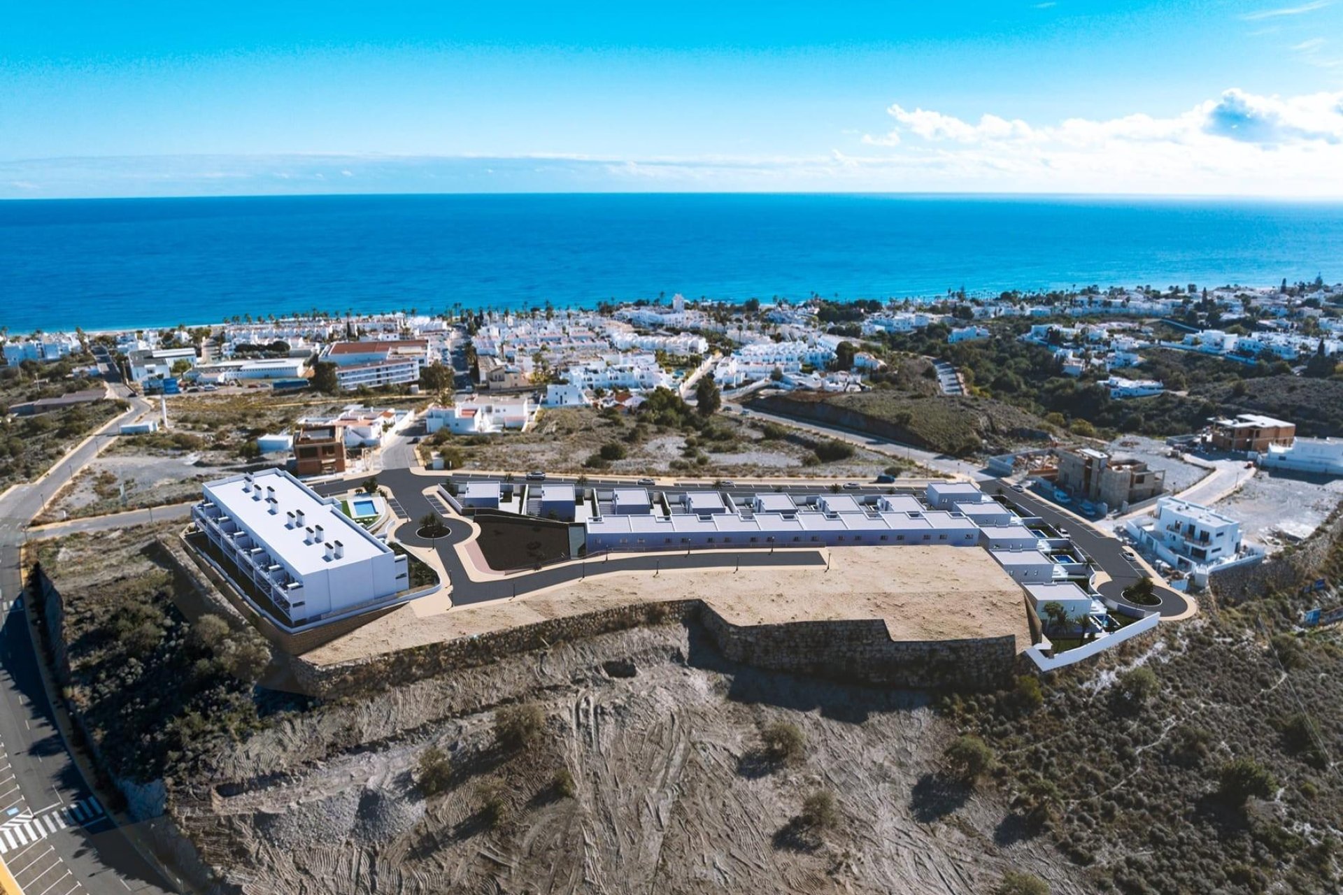 New Build - Town House -
Mojacar - Descargador
