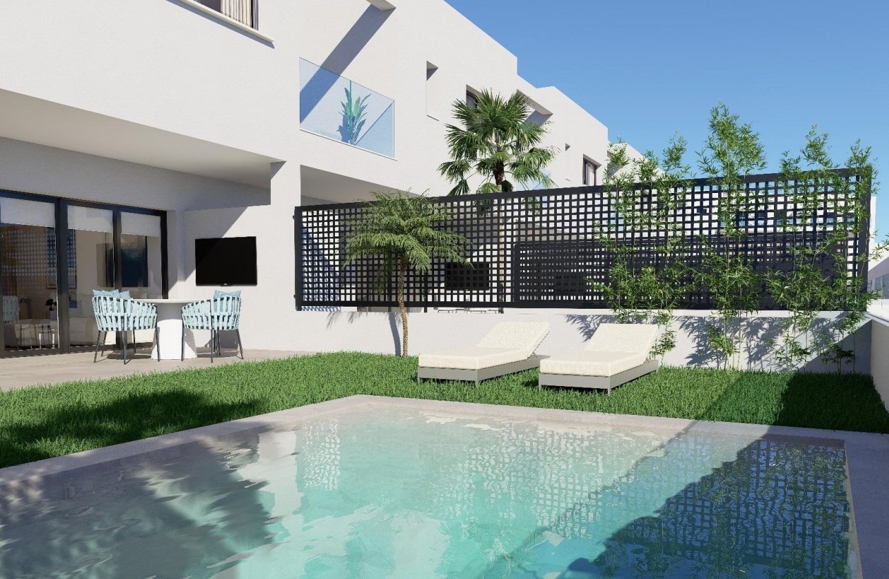 New Build - Town House -
Mojacar - Descargador