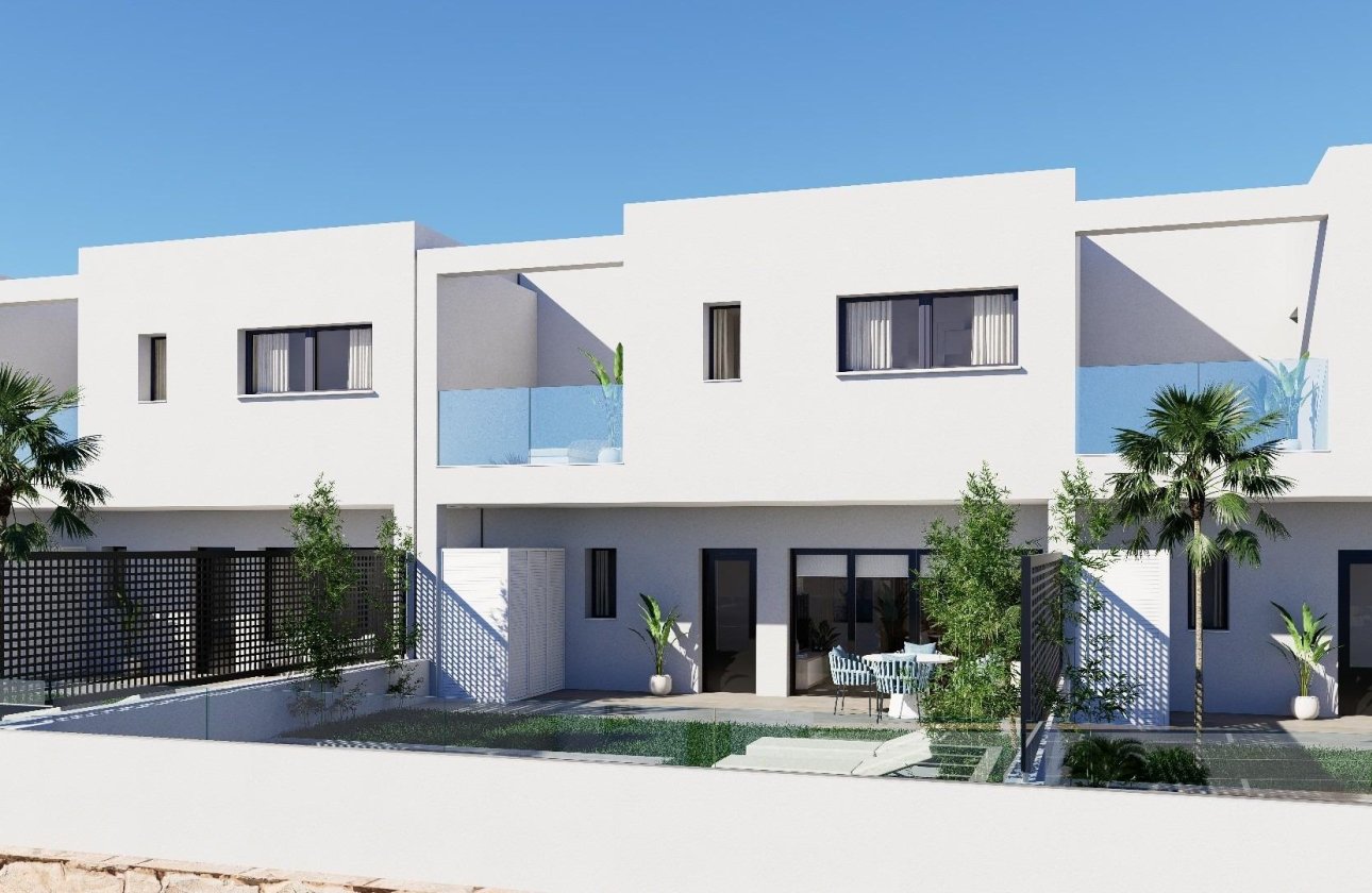 New Build - Town House -
Mojacar - Descargador