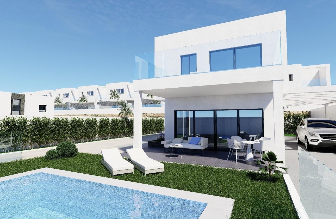 New Build - Town House -
Mojacar - Descargador