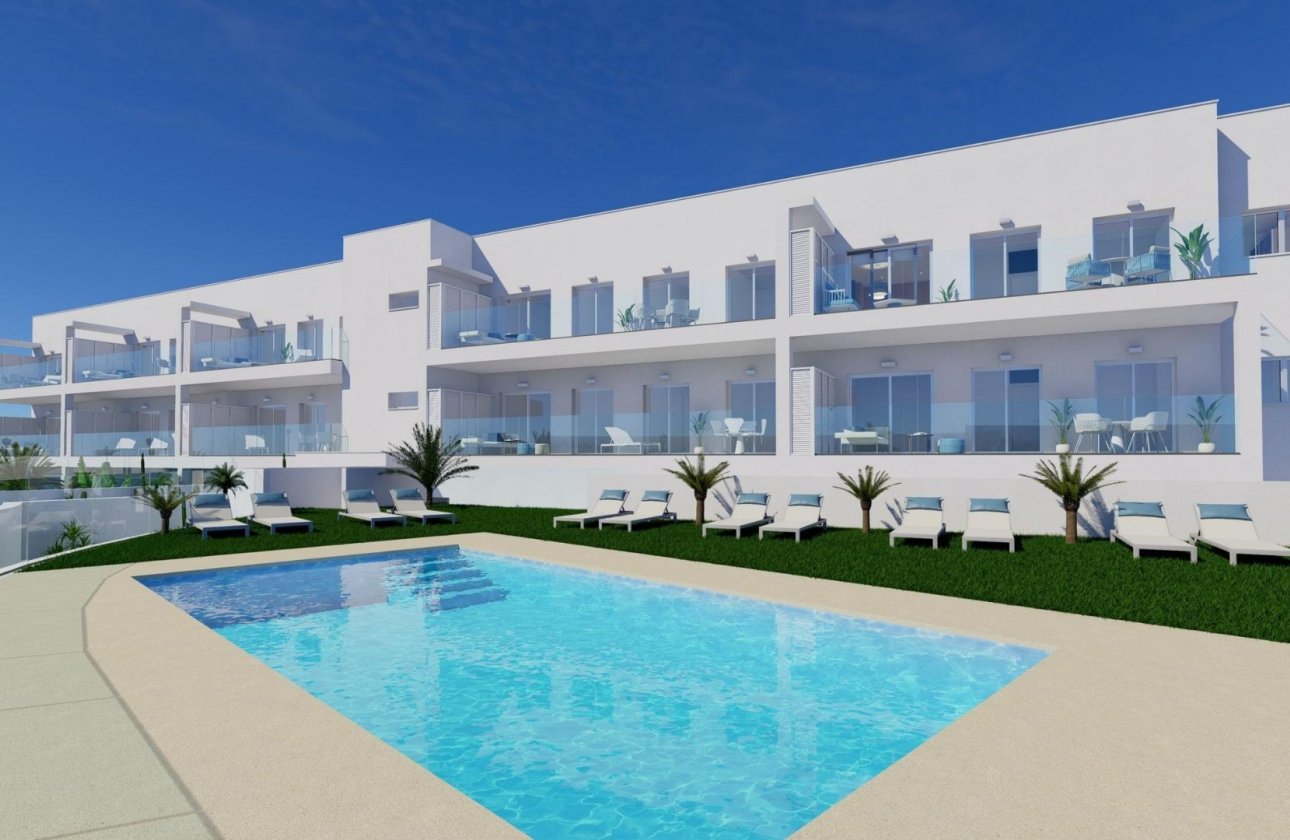 New Build - Town House -
Mojacar - Descargador