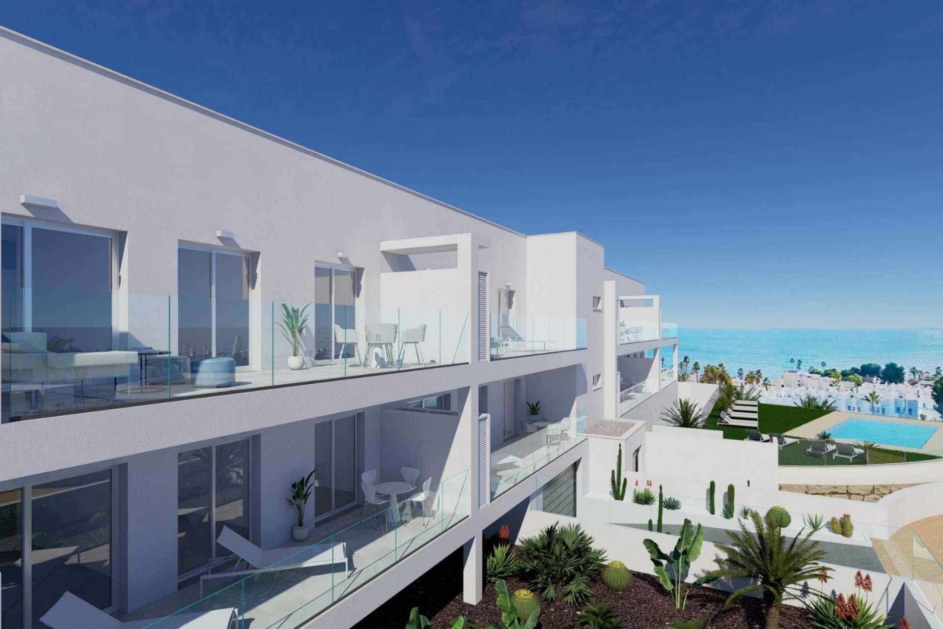 New Build - Town House -
Mojacar - Descargador