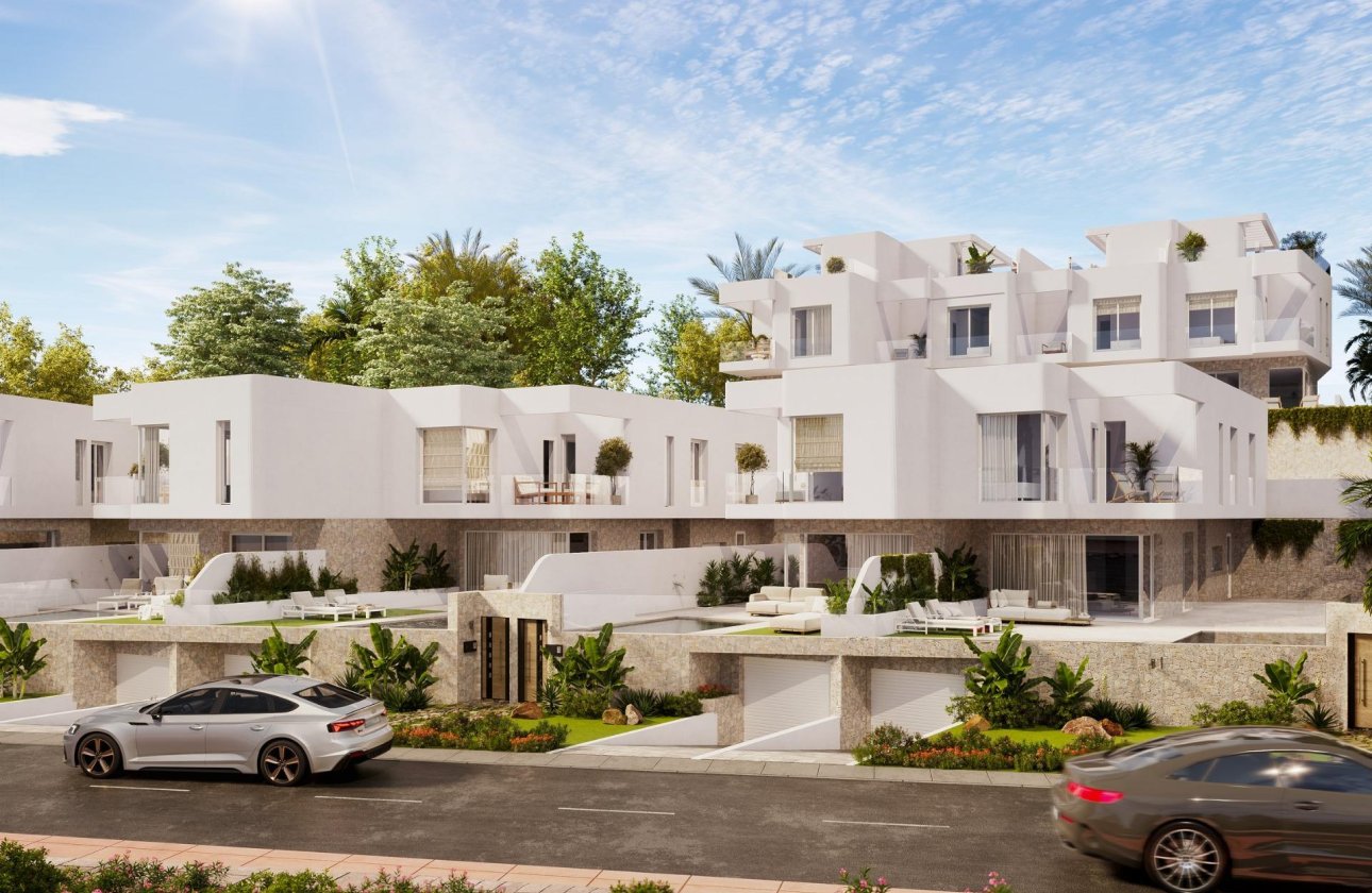 New Build - Town House -
Mojacar - Playa de la Mena