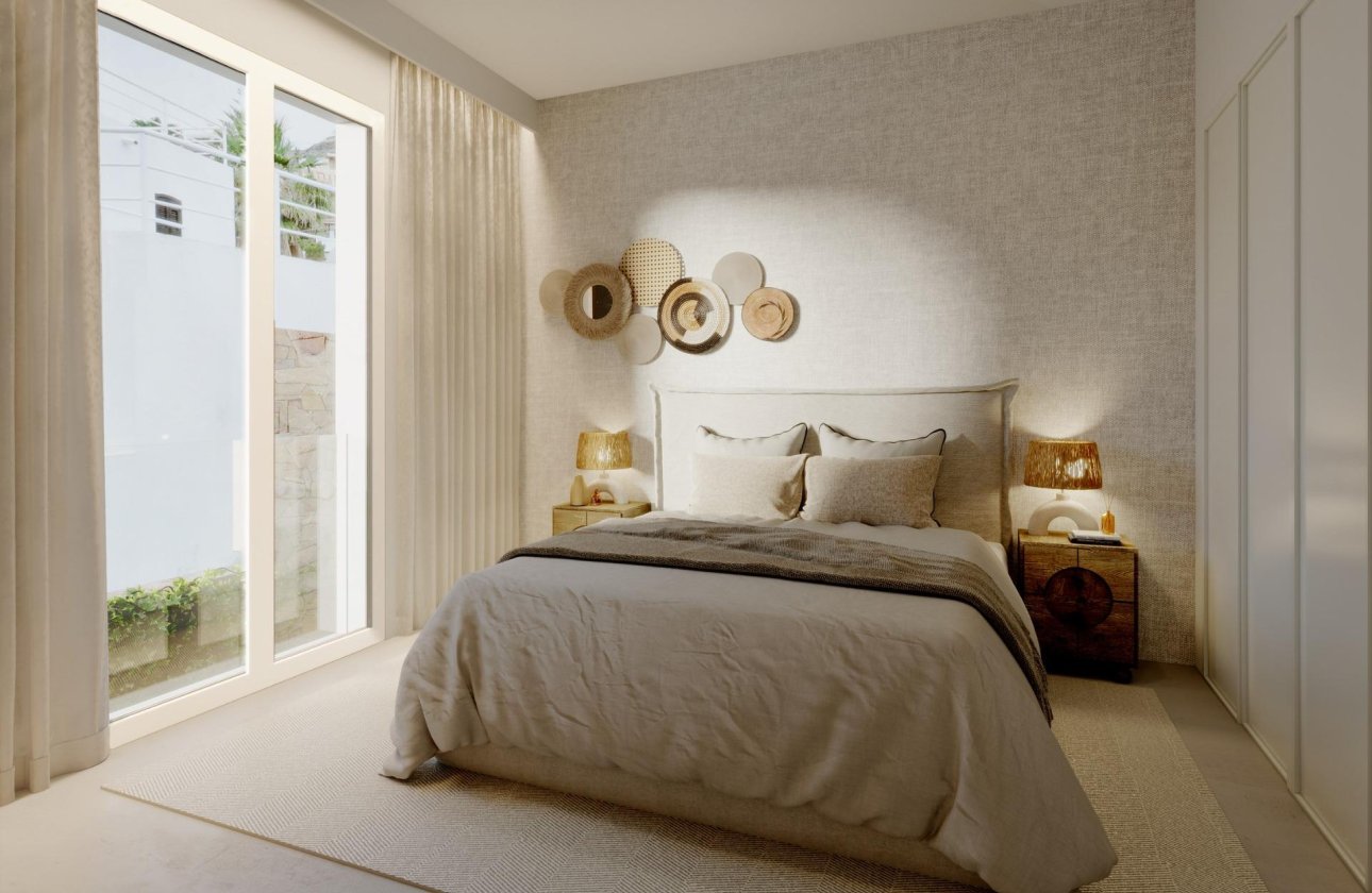 New Build - Town House -
Mojacar - Playa de la Mena