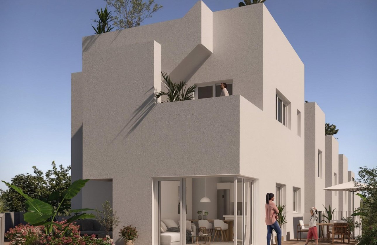 New Build - Town House -
Monforte del Cid - Cala Finestrat