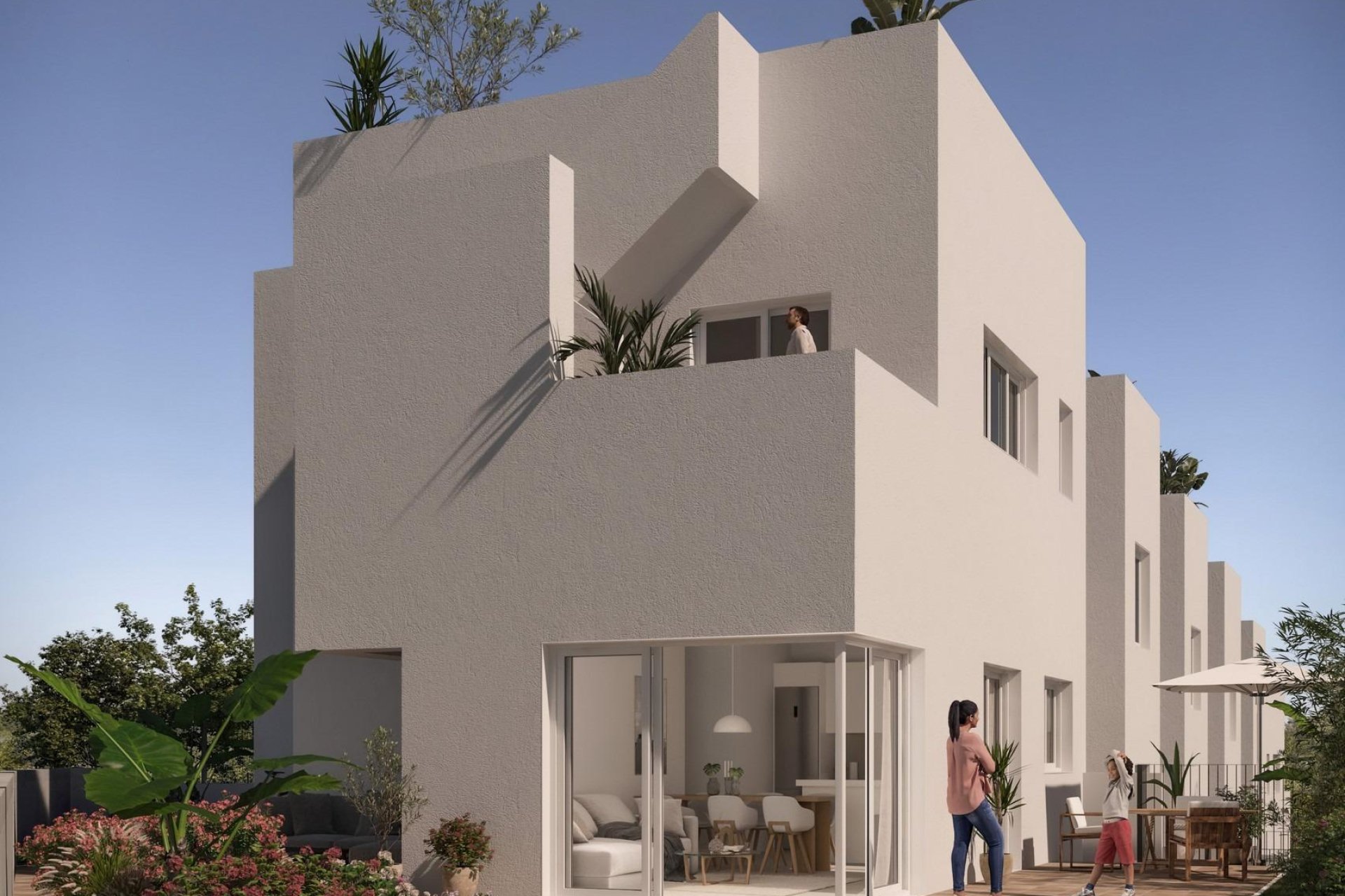 New Build - Town House -
Monforte del Cid - Cala Finestrat