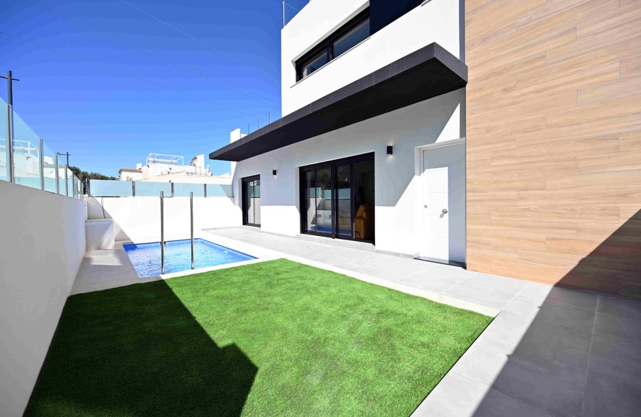 New Build - Town House -
Orihuela Costa - Las Filipinas