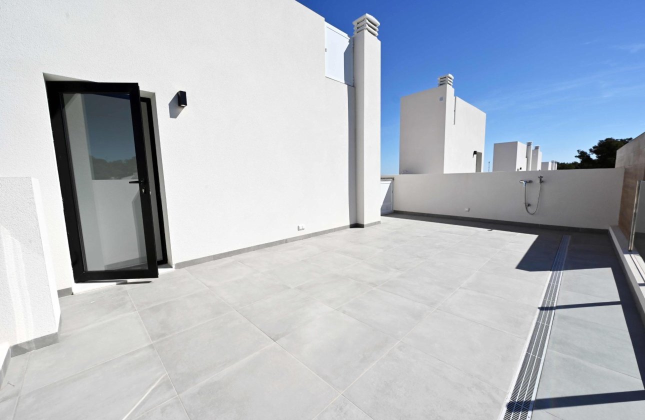 New Build - Town House -
Orihuela Costa - Las Filipinas