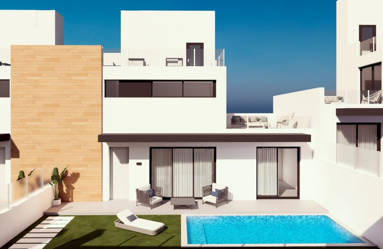 New Build - Town House -
Orihuela Costa - Las Filipinas