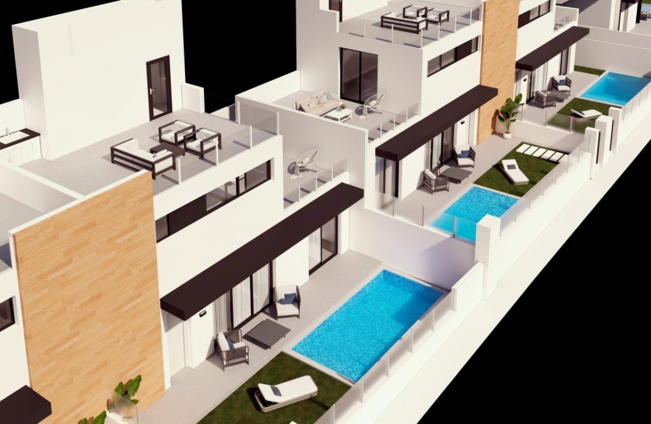 New Build - Town House -
Orihuela Costa - Las Filipinas