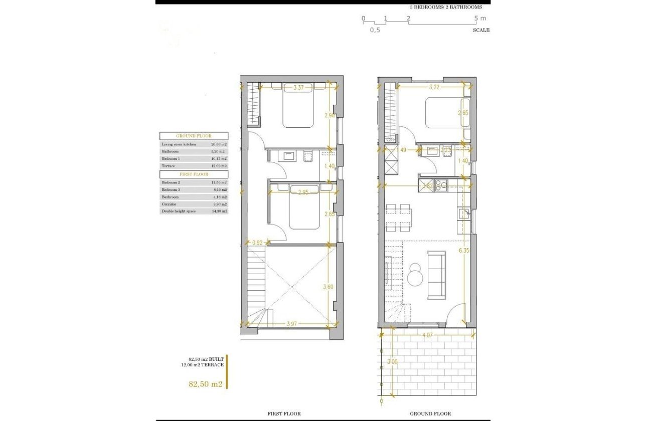 New Build - Town House -
Orihuela Costa - PAU 26