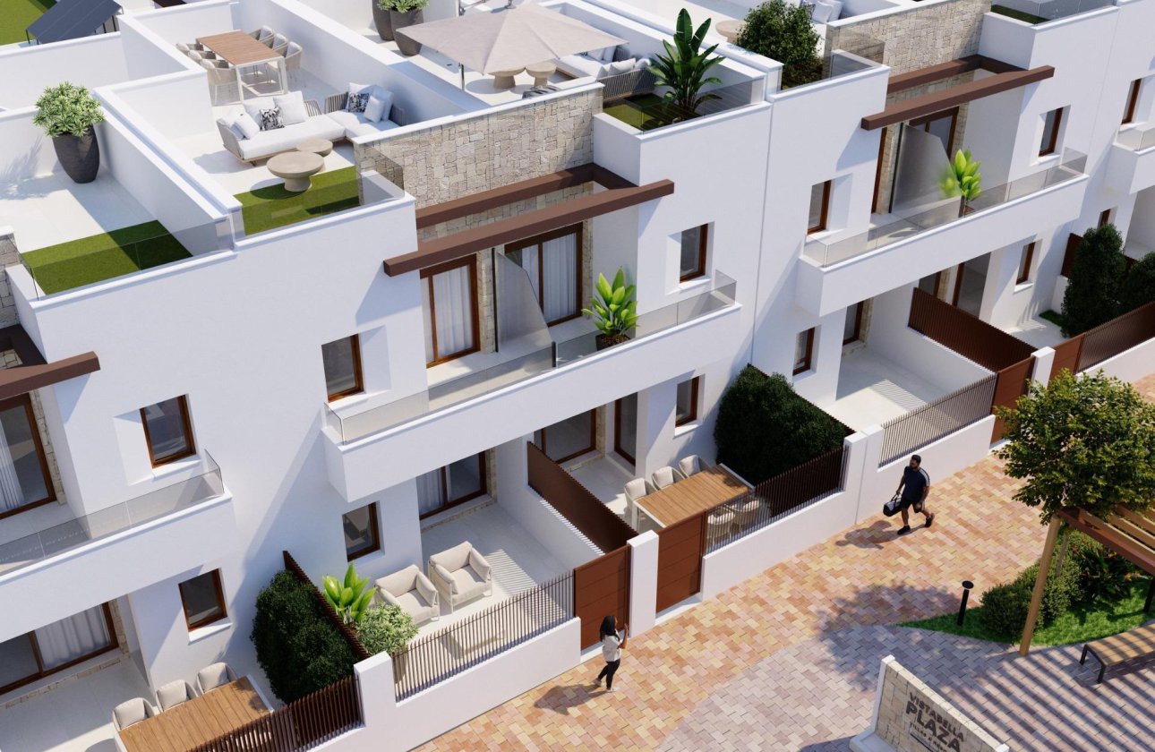 New Build - Town House -
Orihuela - Vistabella Golf