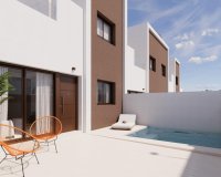 New Build - Town House -
Pilar de la Horadada - Barrio los Segundas