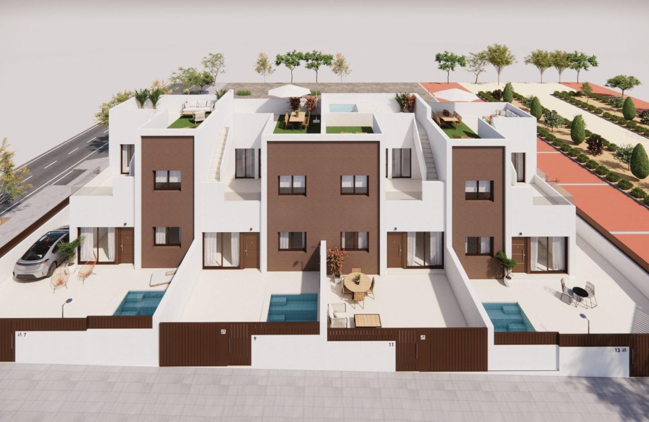 New Build - Town House -
Pilar de la Horadada - Barrio los Segundas