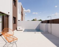 New Build - Town House -
Pilar de la Horadada - Barrio los Segundas