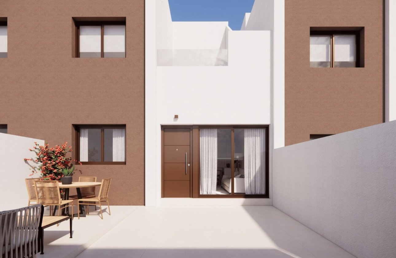 New Build - Town House -
Pilar de la Horadada - Barrio los Segundas