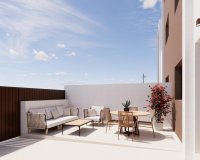 New Build - Town House -
Pilar de la Horadada - Barrio los Segundas