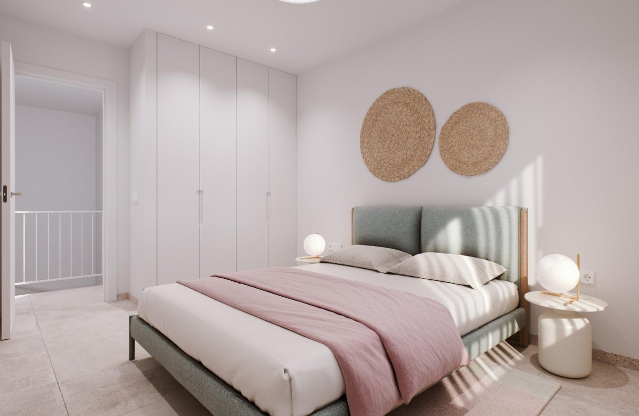 New Build - Town House -
Pilar de la Horadada - Barrio los Segundas