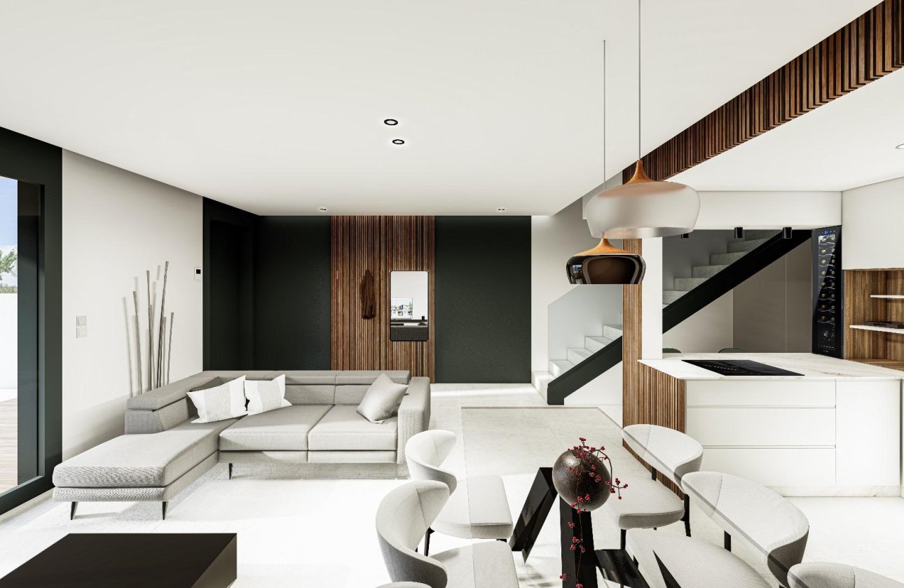 New Build - Town House -
Pilar de la Horadada - Lo Monte