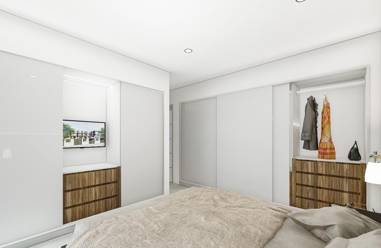 New Build - Town House -
Pilar de la Horadada - Lo Monte