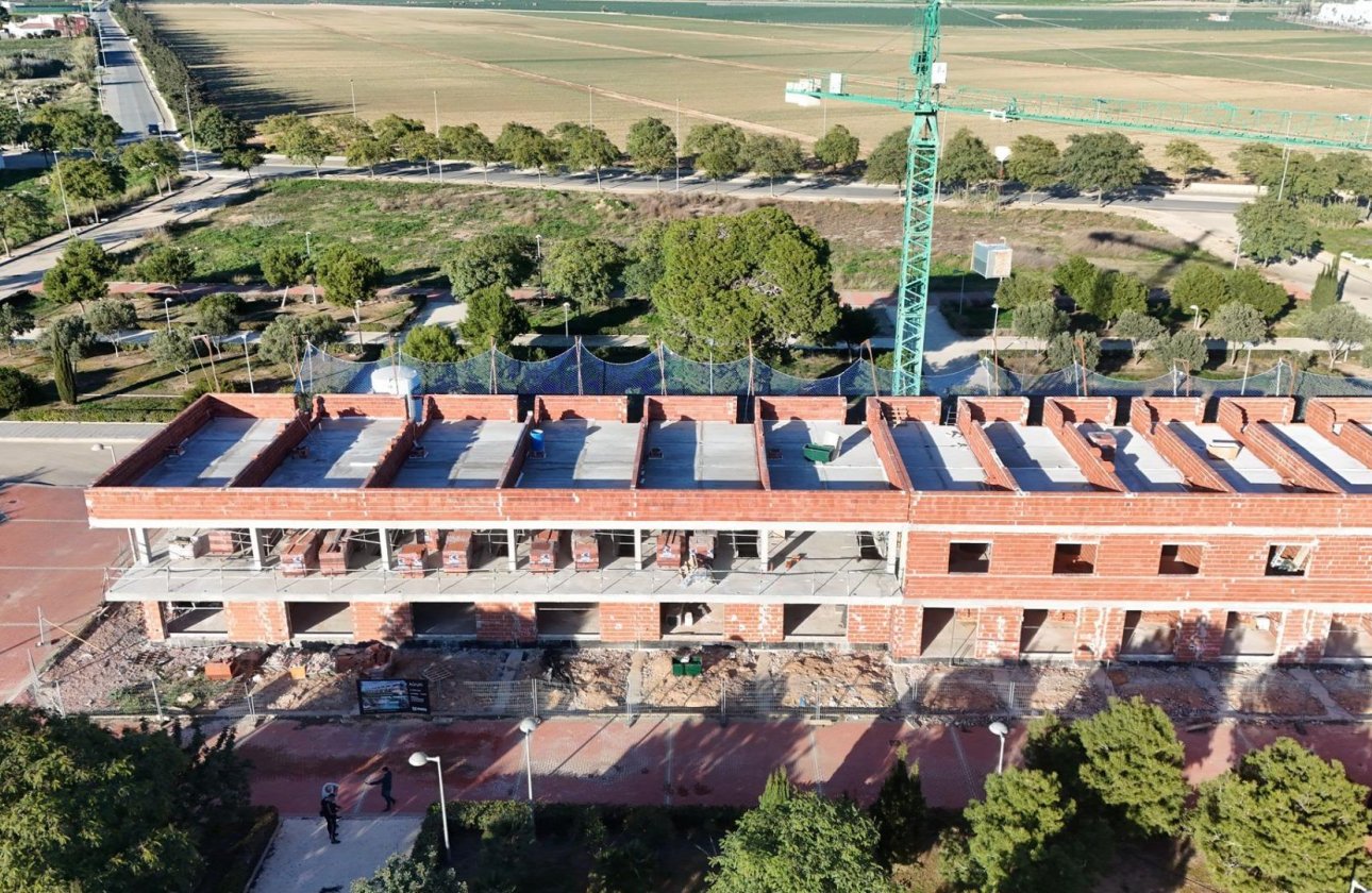 New Build - Town House -
Pilar de la Horadada - pueblo