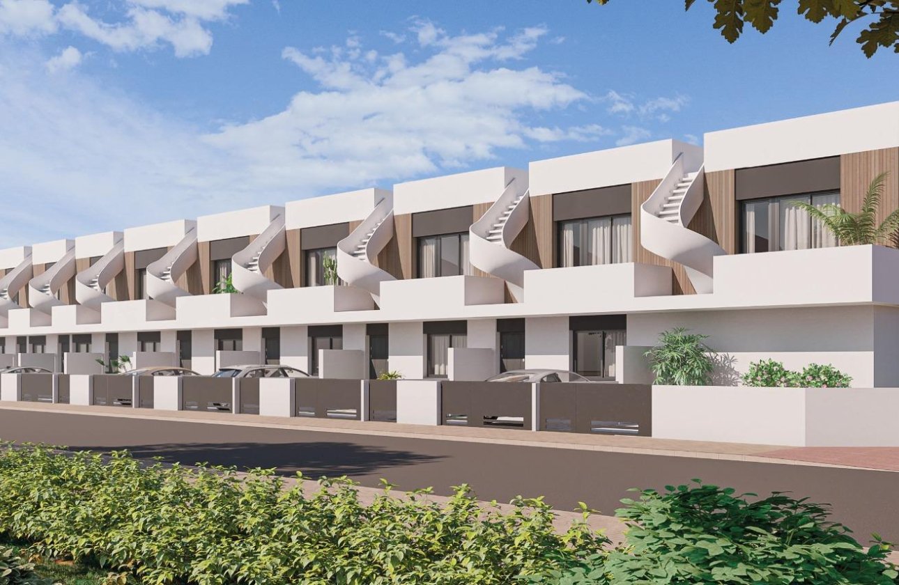 New Build - Town House -
Pilar de la Horadada - pueblo
