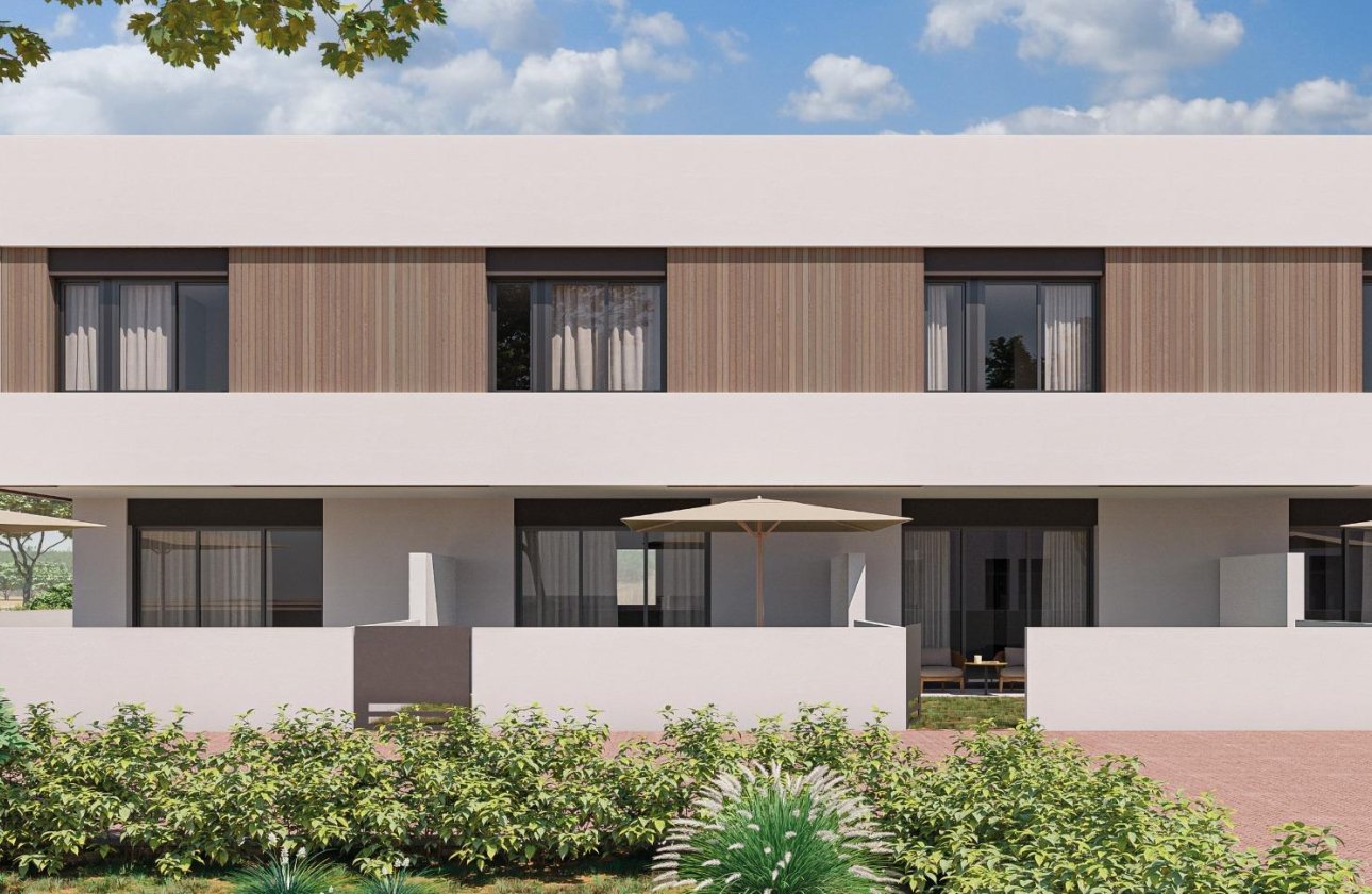 New Build - Town House -
Pilar de la Horadada - pueblo