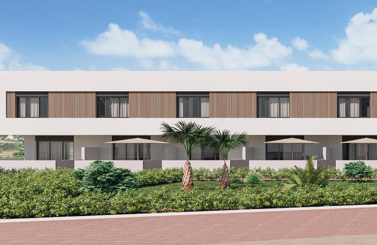 New Build - Town House -
Pilar de la Horadada - pueblo